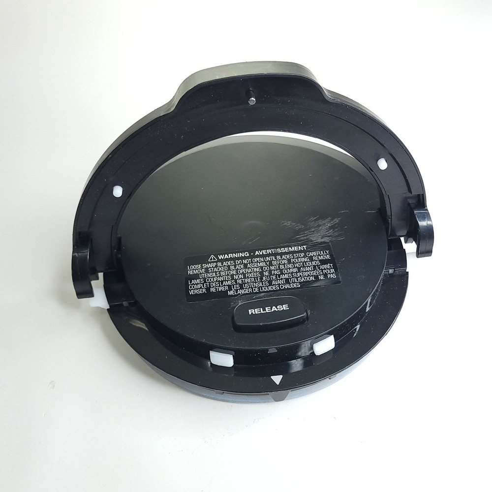 Ninja Blender Replacement Round Locking Lid for 64oz Food Processor Bowl Pitcher